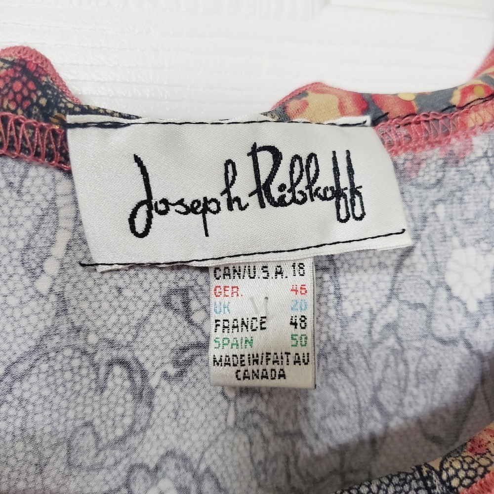 Patterned blouse - Picture 6 of 6